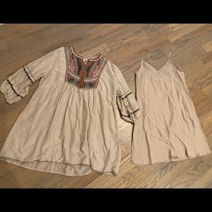 Johnny Was workshop women dress size XL